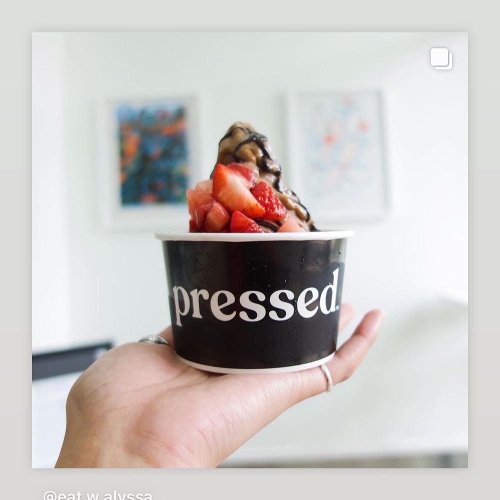 Pressed Juicery - Chocolate Churro Freeze - Juice Bars & Smoothies Near Me - Walnut Creek, California