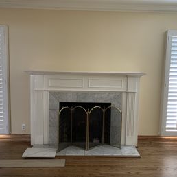 Fireplace-BEFORE