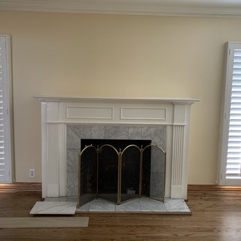 Four Seasons Builders - Fireplace-BEFORE - General Contractors Near Me - Burbank, California