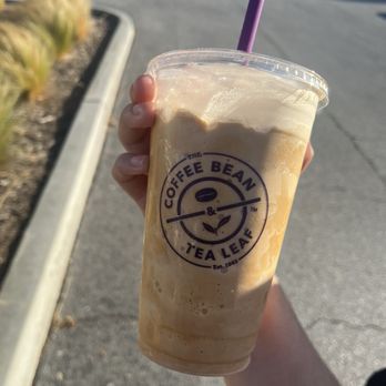 The Coffee Bean & Tea Leaf - Extreme Pumpkin Ice Blended - Coffee & Tea Near Me - Torrance, California The Coffee Bean & Tea Leaf - Extreme Pumpkin Ice Blended - Coffee & Tea Near Me - Torrance, California