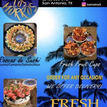 Los Morros - Menu - Sushi Bars Near Me