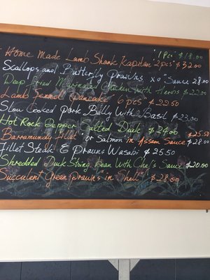 Menu photo 2 Timmy's Kitchen Canberra, ACT Menu photo 2 Timmy's Kitchen Canberra, ACT