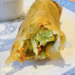 168 Chinese Restaurant - Inside Vegetable Egg Roll