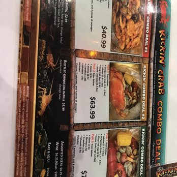Kickin' Crab - Cajun/Creole Near Me - Carrollton, Texas