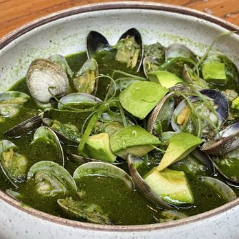Chaak Kitchen - Yeah the steam clams. If you like seafood, a great dish to try. Don't serve it to a strict pescatarian though. - Cocktail Bars Near Me - Tustin, California Chaak Kitchen - Yeah the steam clams. If you like seafood, a great dish to try. Don't serve it to a strict pescatarian though. - Cocktail Bars Near Me - Tustin, California