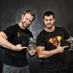 Chandler Health & Performance Gym - Coach Andrew and Athlete Joe.