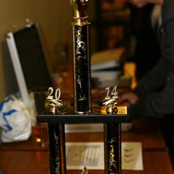 Diablo Trophies & Awards - 2014 JA POKER CHAMPION