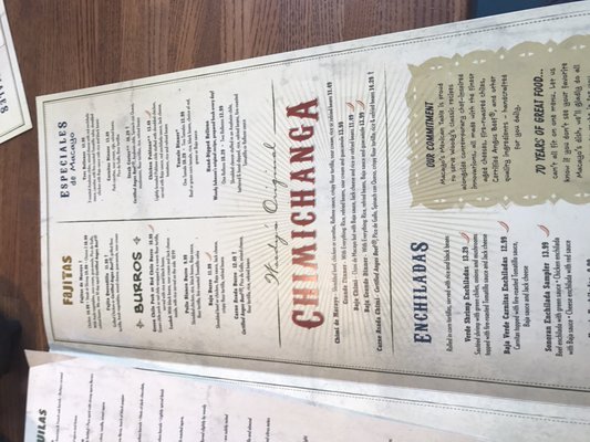 Menu photo 7 Macayo's Mexican Food Glendale, AZ