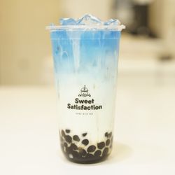 Sweet Satisfaction - Butterfly Bubble Tea