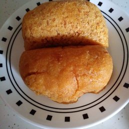 Awesome empanada bought 8 for 8 and change well worth the price don't forget the homemade sauce! Awesome empanada bought 8 for 8 and change well worth the price don't forget the homemade sauce!
