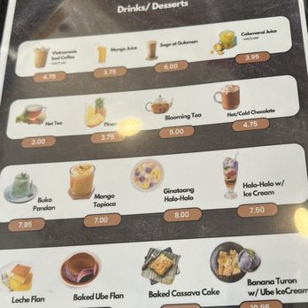 Filipiniana - Menu - Filipino Near Me - Elmhurst, New York