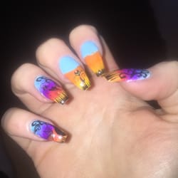 Kimmy's Nails and Beauty - Did an awesome job with nails look forward to going back