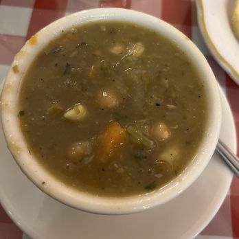 Scarantino's Italian Inn - Pint of Minestrone Soup - Italian Near Me - Glendale, California