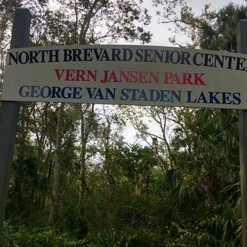 Vern Jansen Park - Park entrance sign - Parks Near Me - Titusville, Florida Vern Jansen Park - Park entrance sign - Parks Near Me - Titusville, Florida
