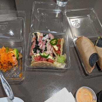 Sushi Shop - Sushi pizza, tacos, sushi burrito! - Sushi Bars Near Me - Edmonton, Alberta