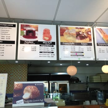 Beard Papa's - Desserts Near Me - San Mateo, California