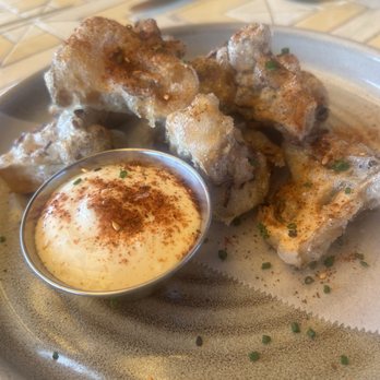 The Bungalow Kitchen - Tempura Maitake Mushrooms - New American Near Me - Tiburon, California The Bungalow Kitchen - Tempura Maitake Mushrooms - New American Near Me - Tiburon, California