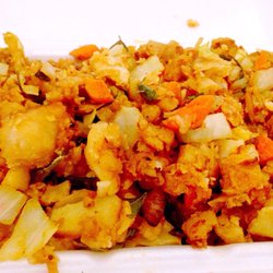 New Quality Bakery - Veggie Kothu Roti