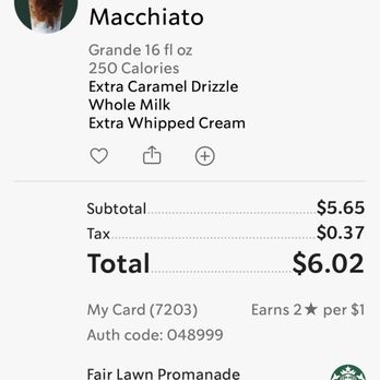 Starbucks - Coffee & Tea Near Me - Fair Lawn, New Jersey Starbucks - Coffee & Tea Near Me - Fair Lawn, New Jersey