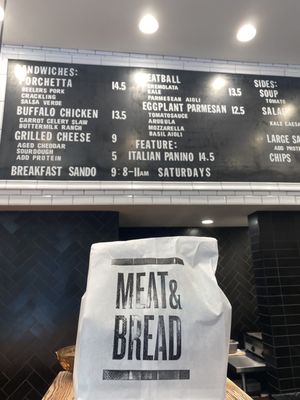 Menu photo 3 Meat & Bread Austin, TX