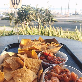 Bear Flag Fish - 1/2 lb. ahi poke + 1/2 lb. salmon poke - Seafood Near Me - Huntington Beach, California Bear Flag Fish - 1/2 lb. ahi poke + 1/2 lb. salmon poke - Seafood Near Me - Huntington Beach, California