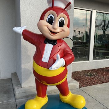 Jollibee - The Jollibee statue! - Fast Food Near Me - Bakersfield, California