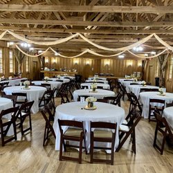 Texas Old Town - RebBud Hall inside...