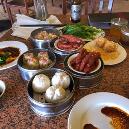 Dim sum menu