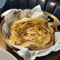 Malabar paratha