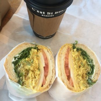 C'est Si Bon Bakery - Chicken curry sandwich - Bakeries Near Me - Newport Beach, California C'est Si Bon Bakery - Chicken curry sandwich - Bakeries Near Me - Newport Beach, California