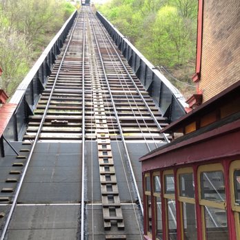 Duquesne Incline - Bottom station - Landmarks & Historical Buildings Near Me - Pittsburgh, Pennsylvania