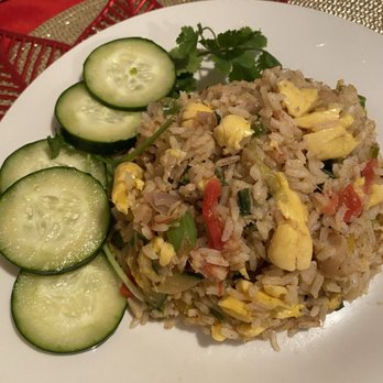 DGeniale - a plate of rice and cucumbers - Food Delivery Services Near Me DGeniale - a plate of rice and cucumbers - Food Delivery Services Near Me