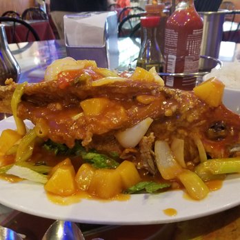 Pho Vietnam - Sweet and sour whole red snapper - Vietnamese Near Me - Brooklyn, New York