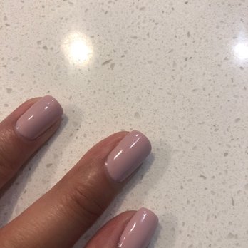 Love Nails - Middle nail gel polish is not smooth - Nail Technicians Near Me - Chino, California