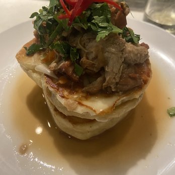 Jealous Fork - Pork Belly Banh Mi pancake - Pancakes Near Me - Miami, Florida