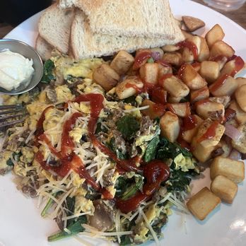 Mornings on First - Joes scramble and country potatoes - Breakfast & Brunch Near Me - Livermore, California
