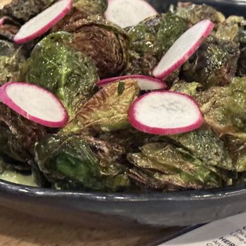 Lime & Cilantro - Brussels sprouts - Latin American Near Me - Silver Spring, Maryland Lime & Cilantro - Brussels sprouts - Latin American Near Me - Silver Spring, Maryland