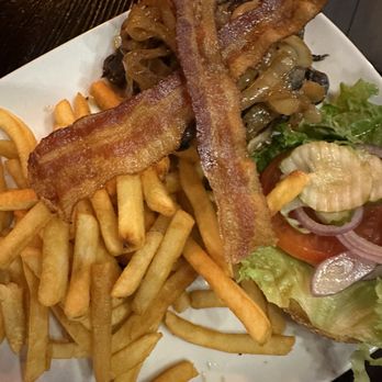 Godfather's Burger Lounge - Soprano's ultimate burger - Burgers Near Me - Belmont, California