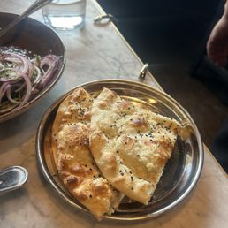 Garlic Naan Garlic Naan