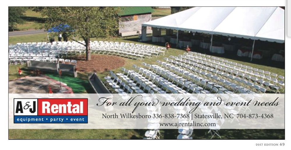 A & J RENTAL Updated April 2024 3321 Taylorsville Hwy, Statesville