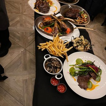 Doma Land + Sea - Skirt steak, Ribeye steak, fries, lamb chops - Steakhouses Near Me - Cedarhurst, New York Doma Land + Sea - Skirt steak, Ribeye steak, fries, lamb chops - Steakhouses Near Me - Cedarhurst, New York