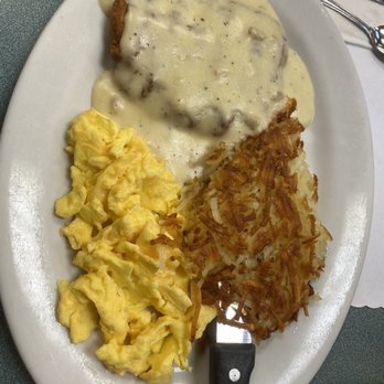 Jamms Restaurant - Chicken Fried Steak and Eggs - Breakfast & Brunch Near Me - Las Vegas, Nevada