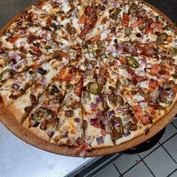 Mazzio's Pizza - Large loaded dippers