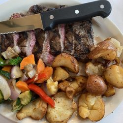 The Clubhouse Restaurant - London broil $24