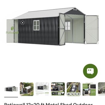 Besfit Handyman - Sample of the shed as purchased. - Handyman Near Me - Irvine, California Besfit Handyman - Sample of the shed as purchased. - Handyman Near Me - Irvine, California