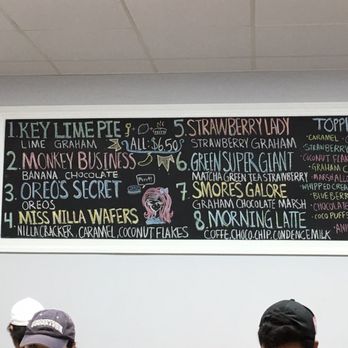 Class 520 - Class 520 Menu - Ice Cream & Frozen Yogurt Near Me - Rockville, Maryland Class 520 - Class 520 Menu - Ice Cream & Frozen Yogurt Near Me - Rockville, Maryland