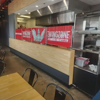 Wing Zone Hot Chicken & Wings - Decor - Chicken Shop Near Me - Edwardsville, Illinois Wing Zone Hot Chicken & Wings - Decor - Chicken Shop Near Me - Edwardsville, Illinois