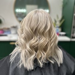 Bombshell Beauty Lounge  - Bombshell Blonde by Jen Finch
