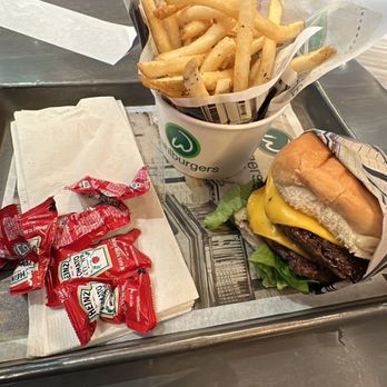 Wahlburgers - Double cheese burger & fries - American Near Me - Cabazon, California Wahlburgers - Double cheese burger & fries - American Near Me - Cabazon, California
