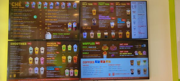 Menu photo 2 Bambu Arvada, CO